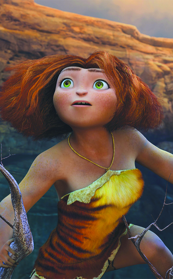 Eep from "The Croods"