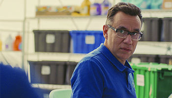 Fred Armisen in "Moonbase 8"