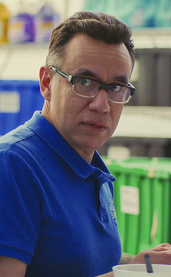 Fred Armisen in "Moonbase 8"