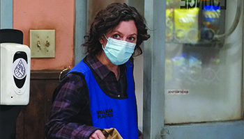 Sara Gilbert in "The Conners"