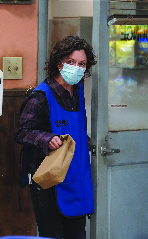 Sara Gilbert in "The Conners"