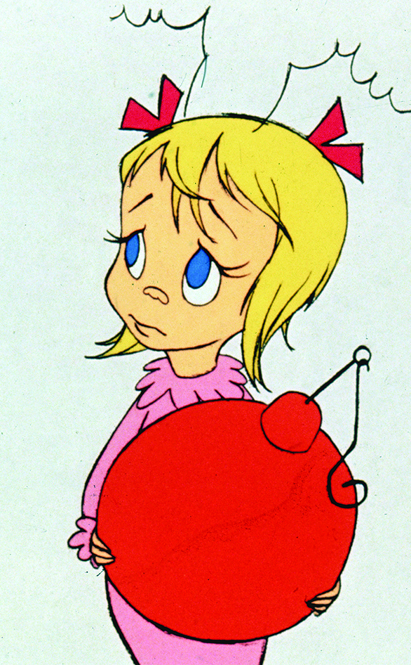 Cindy Lou Who in "Dr. Seuss' How the Grinch Stole Christmas"