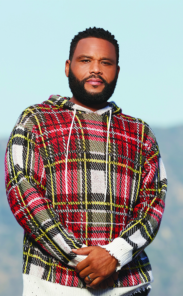 Anthony Anderson stars in "Black-ish"