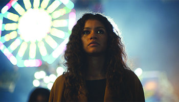 Zendaya stars in "Euphoria"