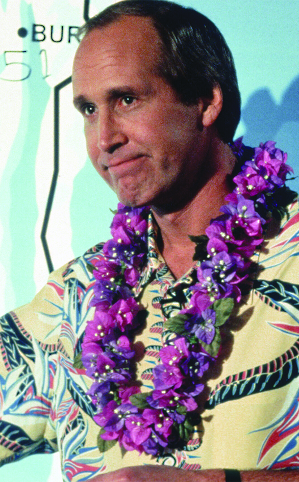 Chevy Chase in "Snow Day"