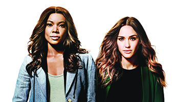 Gabrielle Union and Jessica Alba star in "L.A.'s Finest"