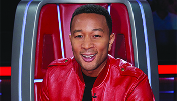 "The Voice" coach, John Legend