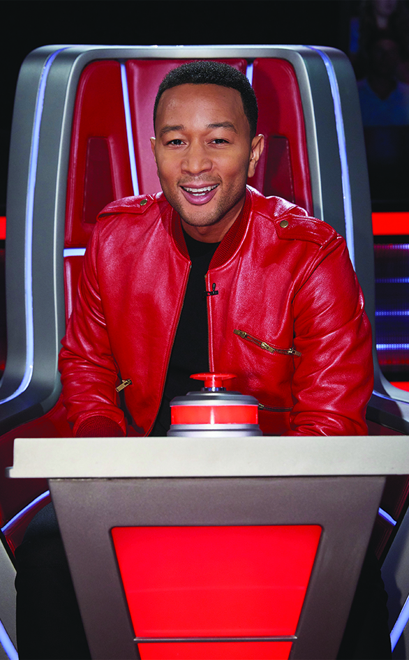 "The Voice" coach, John Legend