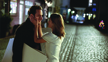 Andrew Lincoln and Keira Knightley in "Love Actually"