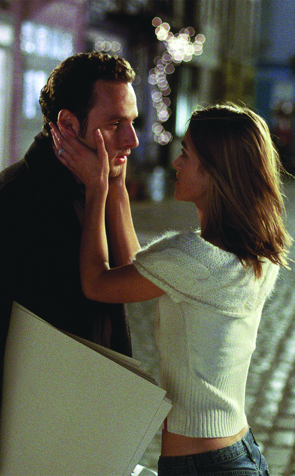 Andrew Lincoln and Keira Knightley in "Love Actually"