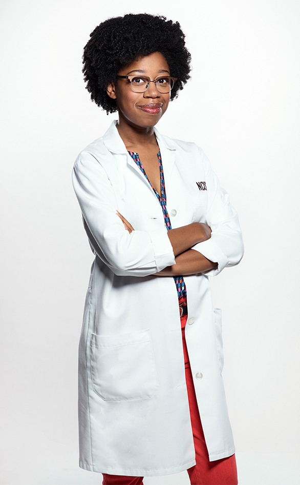 Diona Reasonover stars in "NCIS"