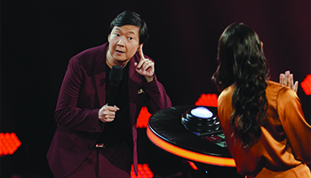 Ken Jeong hosts "I Can See Your Voice"