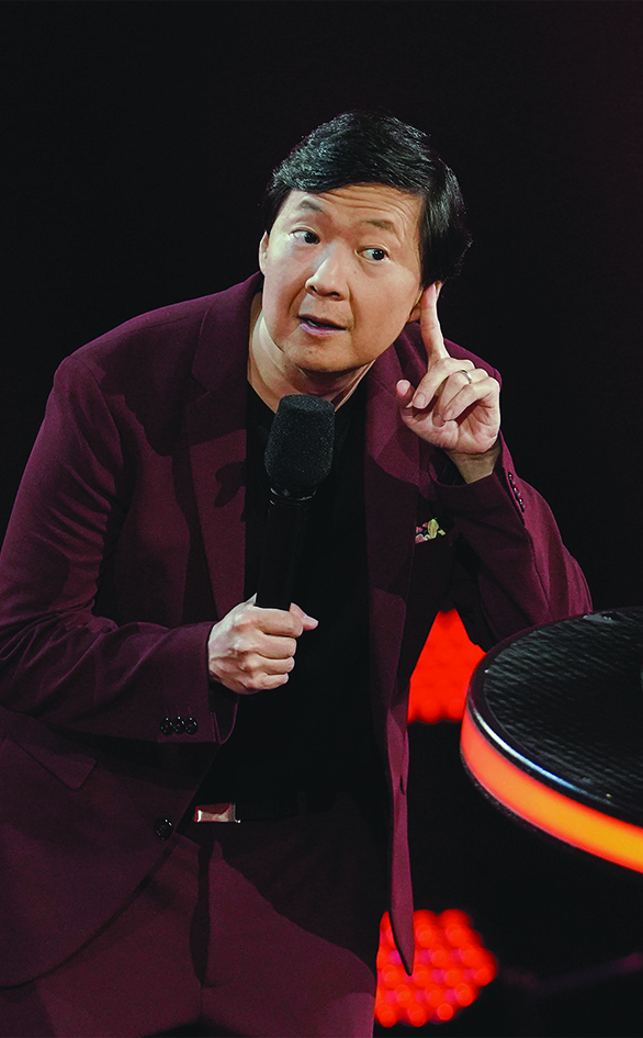 Ken Jeong hosts "I Can See Your Voice"