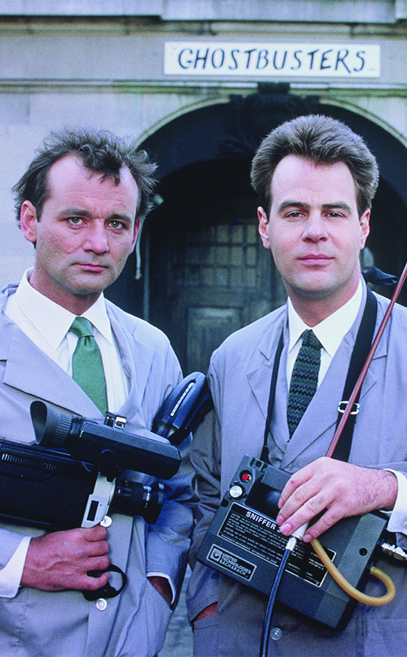 Bill Murray and Dan Aykroyd star in "Ghostbusters"