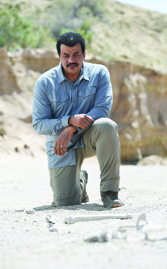 Neil deGrasse Tyson hosts "Cosmos: Possible Worlds"