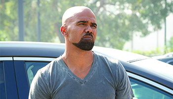 Shemar Moore in "S.W.A.T."