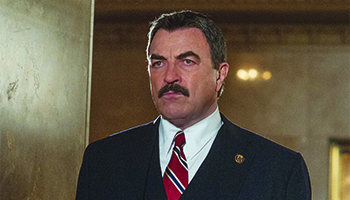 Tom Selleck stars in "Blue Bloods"