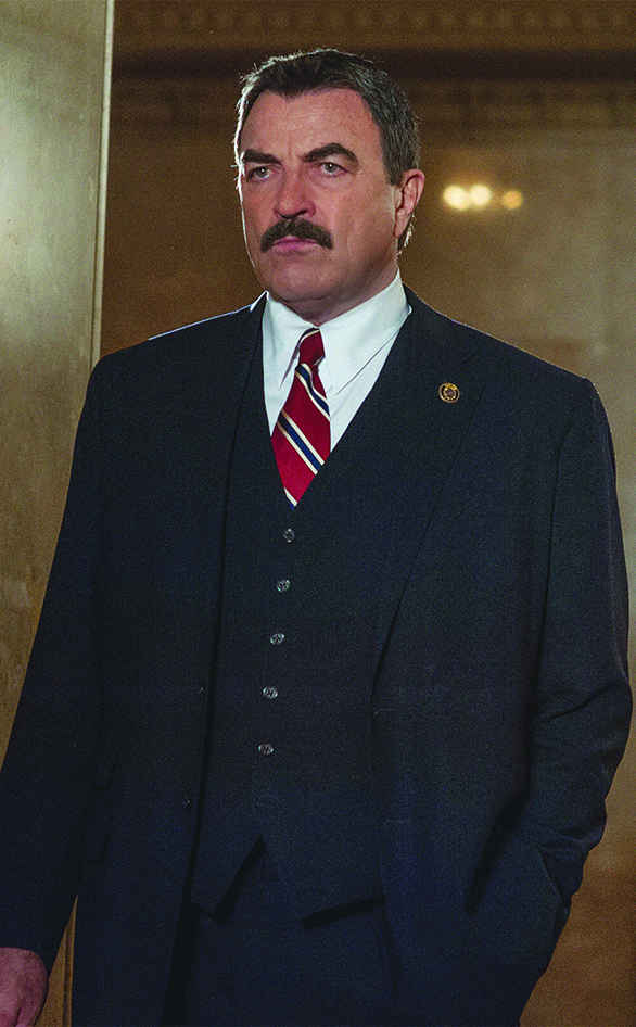 Tom Selleck stars in "Blue Bloods"