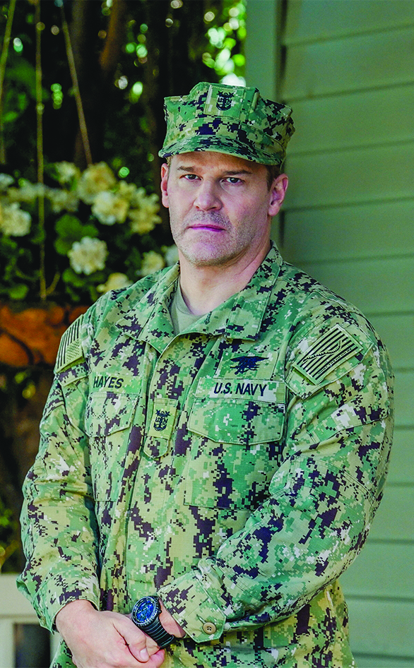 David Boreanaz in "SEAL Team"