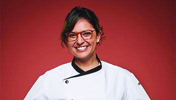 "Hell's Kitchen" contestant, Kori Sutton