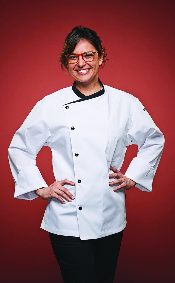 "Hell's Kitchen" contestant, Kori Sutton