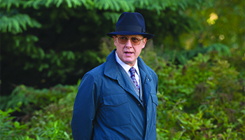 James Spader stars in "The Blacklist"