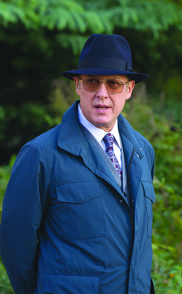 James Spader stars in "The Blacklist"