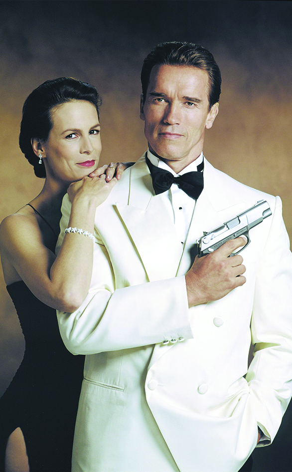 Jamie Lee Curtis and Arnold Schwarzenegger star in "True Lies"