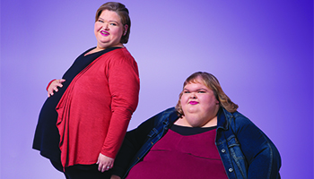 "1000-lb Sisters" Amy and Tammy Slaton