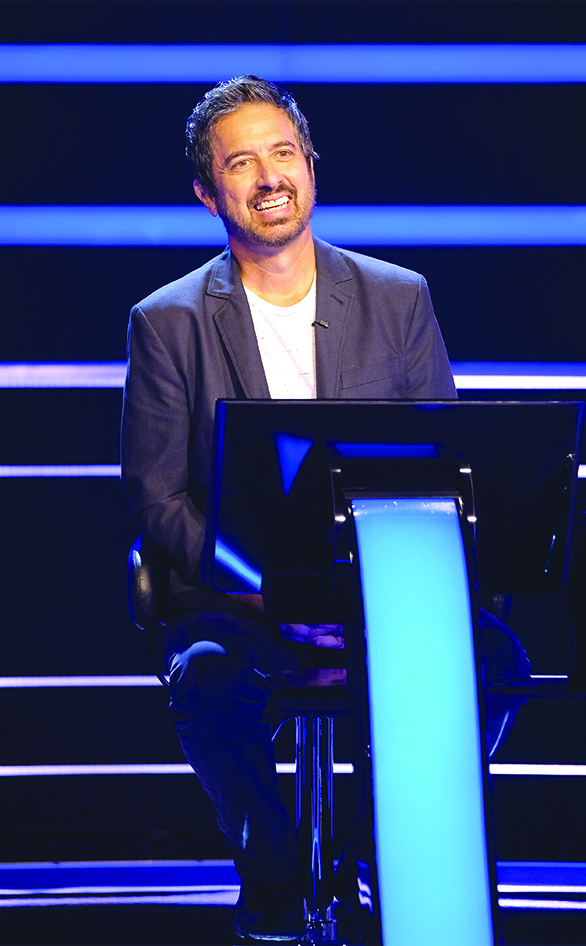 Ray Romano on "Who Wants to Be a Millionaire?"