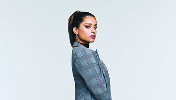 Lilly Singh hosts "A Little Late With Lilly Singh"