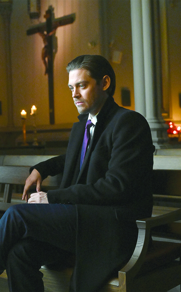 Tom Payne in "Prodigal Son"