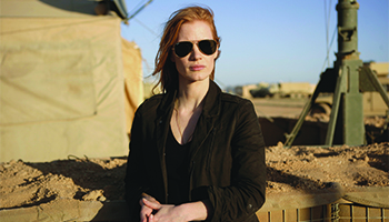 Jessica Chastain in "Zero Dark Thirty"