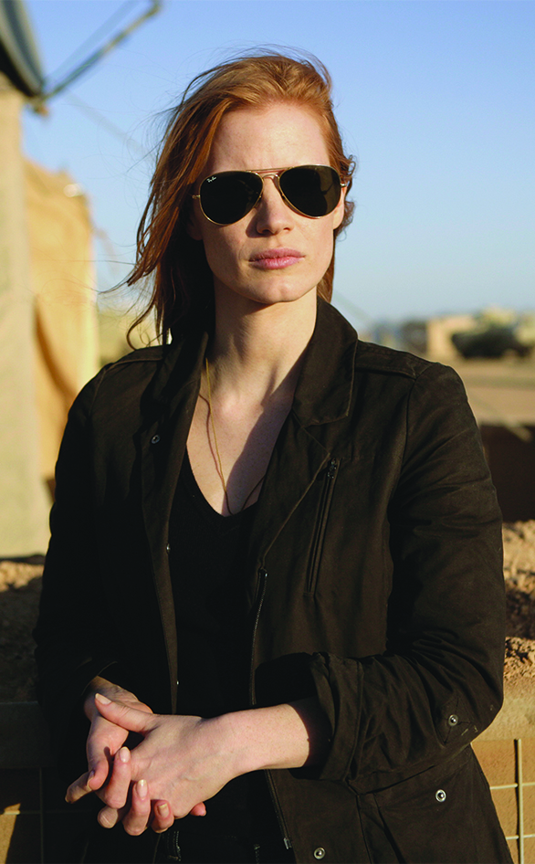 Jessica Chastain in "Zero Dark Thirty"