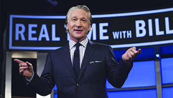 Bill Maher hosts "Real Time With Bill Maher"