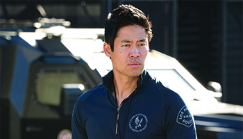 David Lim in "S.W.A.T."