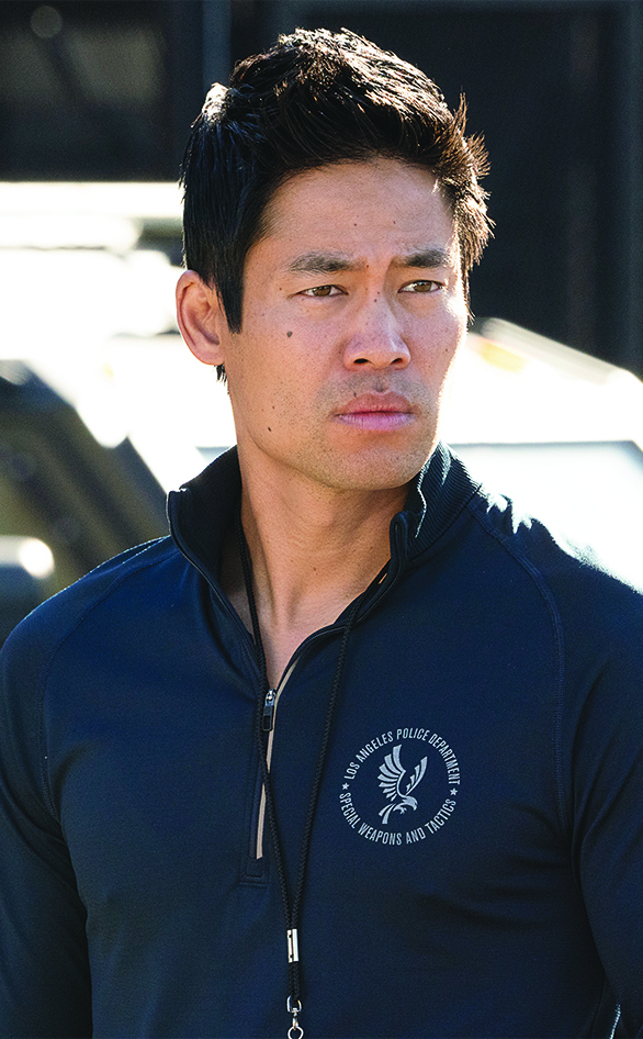 David Lim in "S.W.A.T."