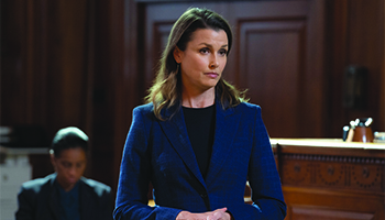 Bridget Moynahan in "Blue Bloods"