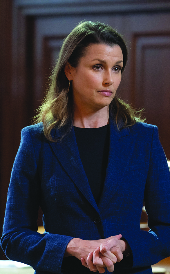 Bridget Moynahan in "Blue Bloods"