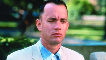 Tom Hanks in "Forrest Gump"