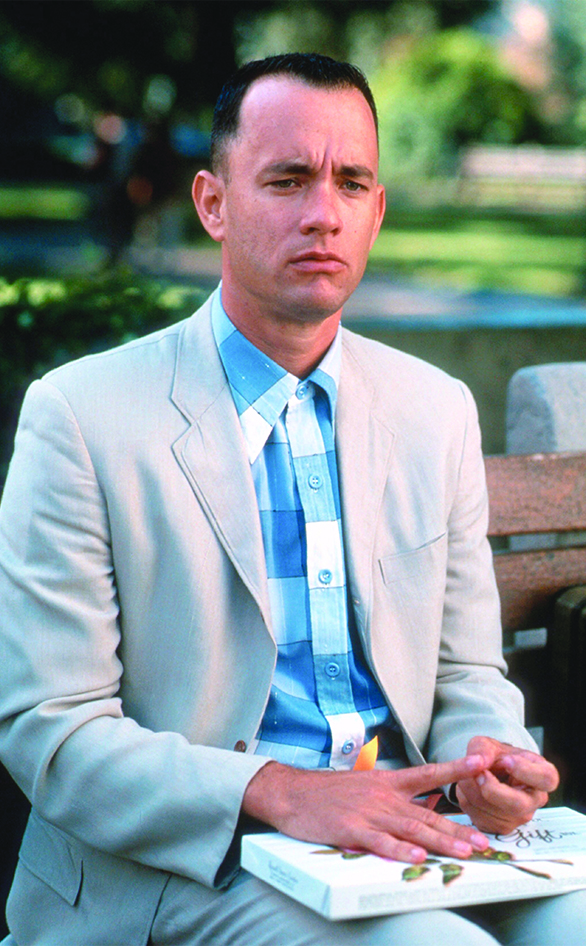 Tom Hanks in "Forrest Gump"