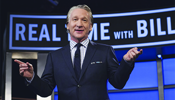 Bill Maher hosts "Real Time With Bill Maher"