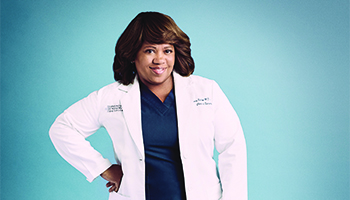 Chandra Wilson stars in "Grey's Anatomy"