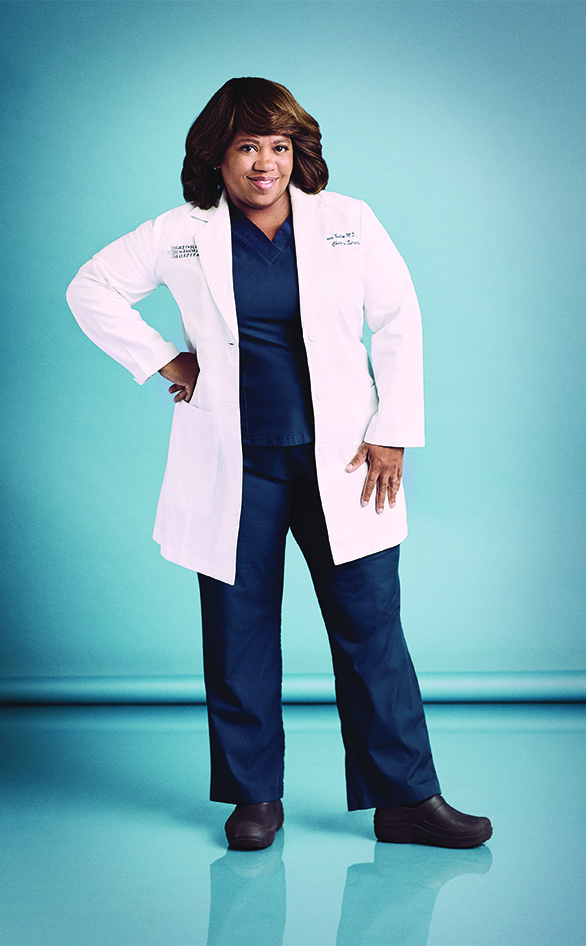 Chandra Wilson stars in "Grey's Anatomy"