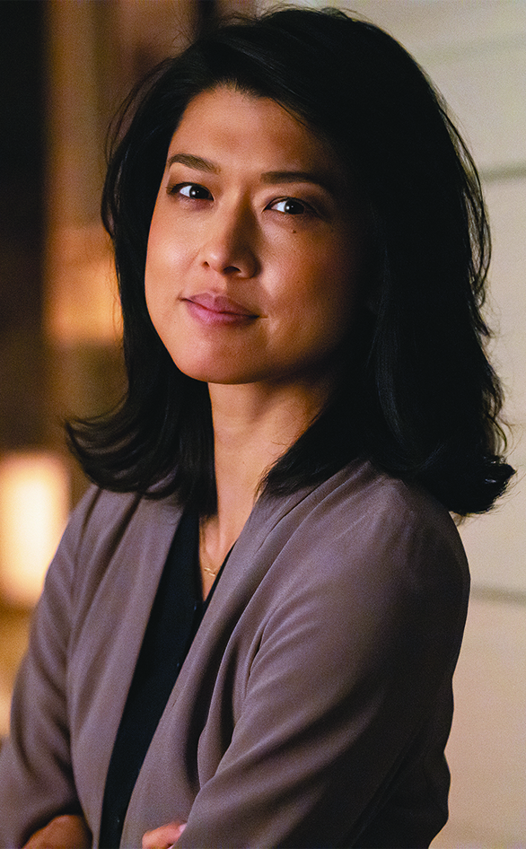 Grace Park stars in "A Million Little Things"