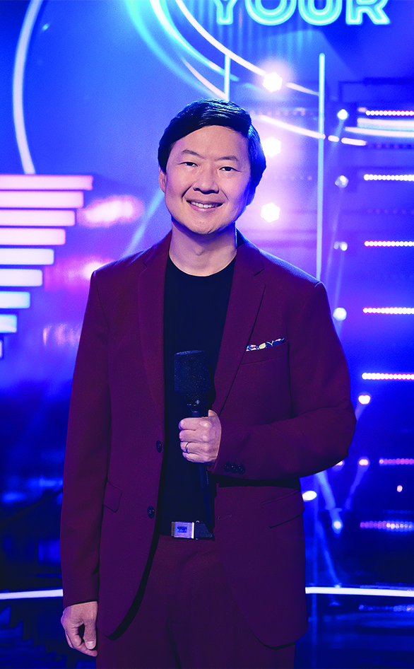 Ken Jeong hosts "I Can See Your Voice"