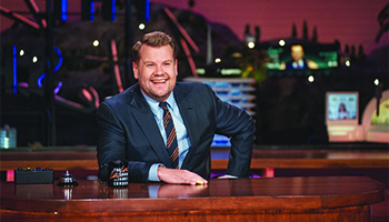 James Corden hosts "The Late Late Show With James Corden"