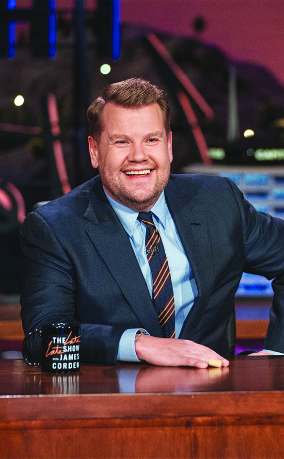 James Corden hosts "The Late Late Show With James Corden"