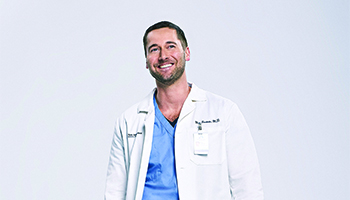 Ryan Eggold stars in "New Amsterdam"