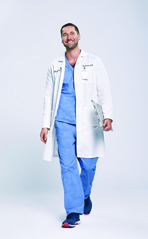 Ryan Eggold stars in "New Amsterdam"